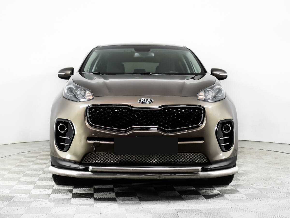 Купить Kia Sportage с пробегом. Фото: #1