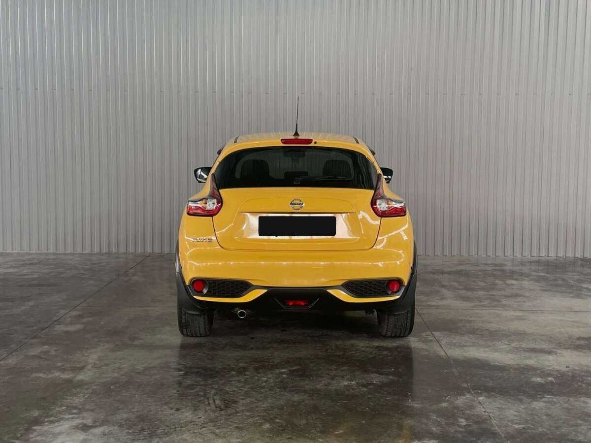 Купить Nissan Juke с пробегом. Фото: #5