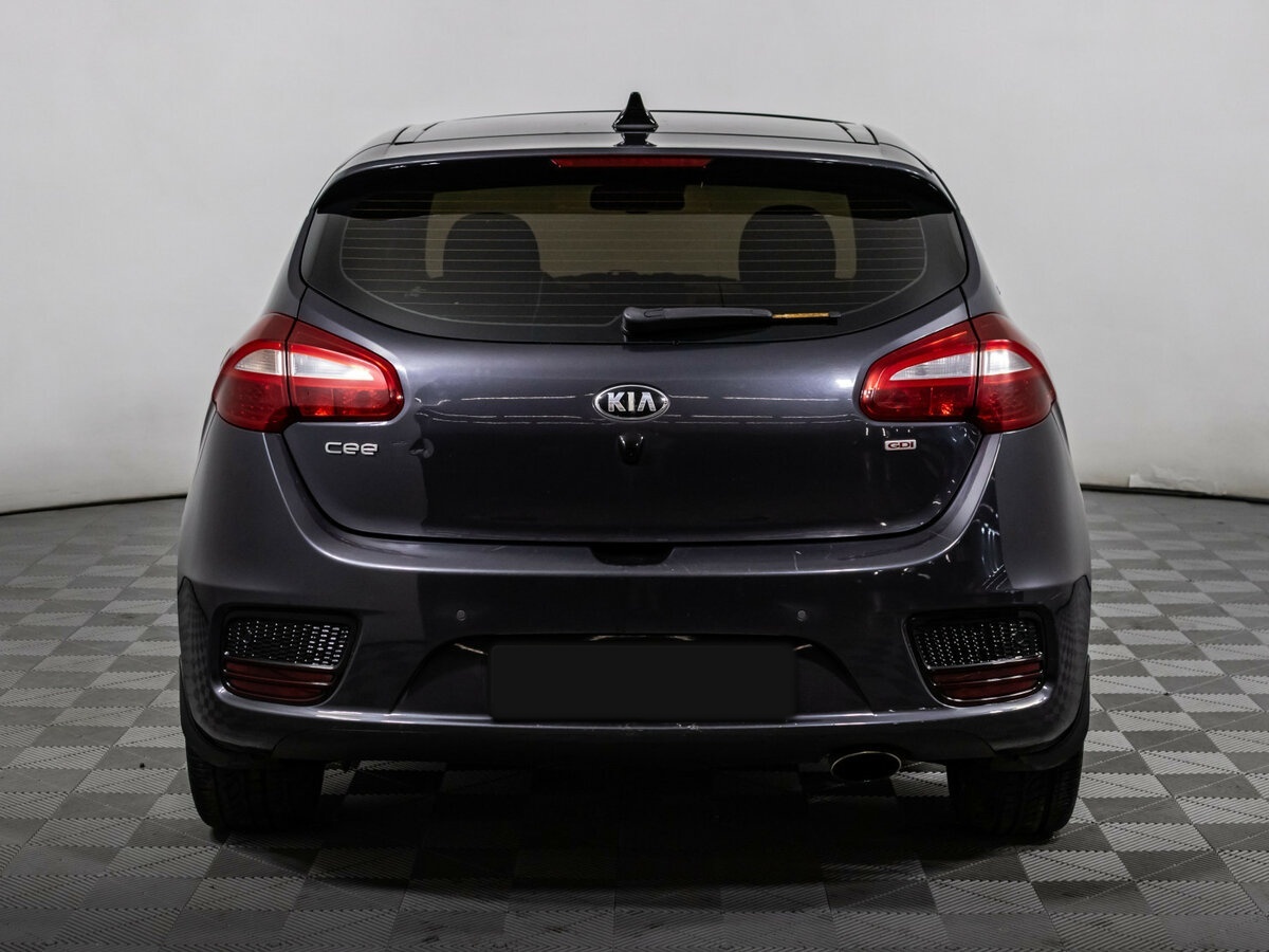 Купить Kia Ceed с пробегом. Фото: #5