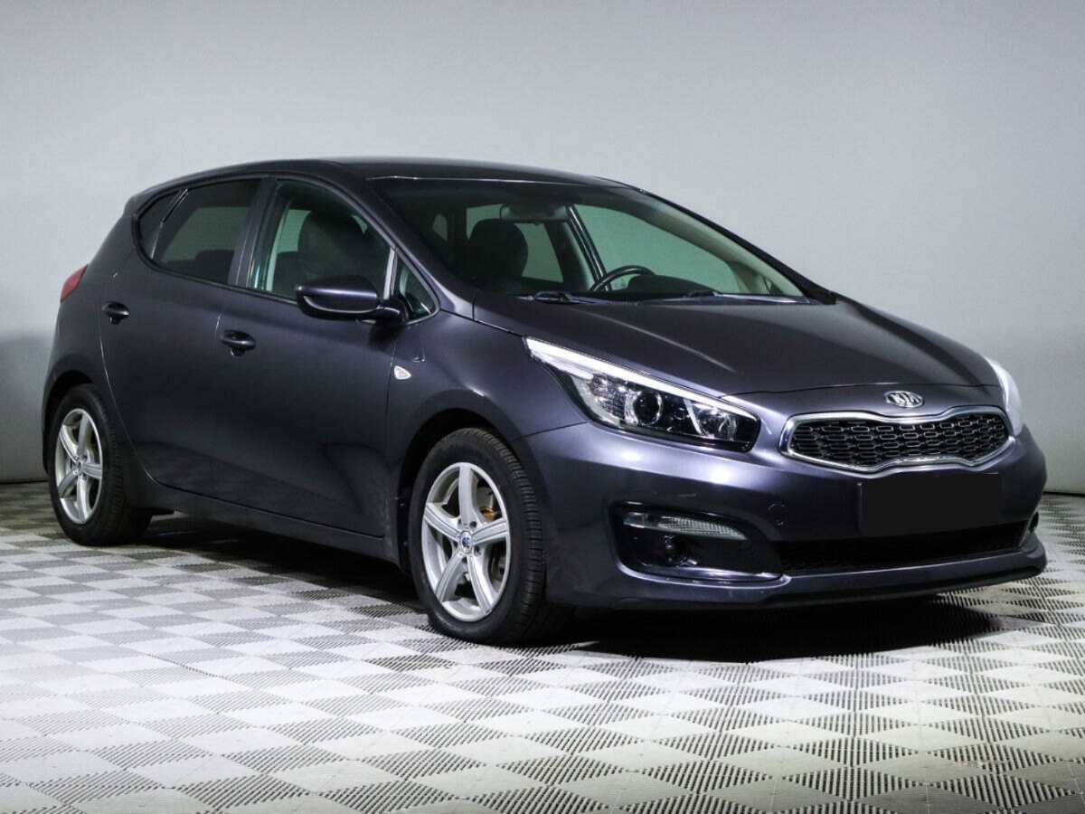Купить Kia Ceed с пробегом. Фото: #2