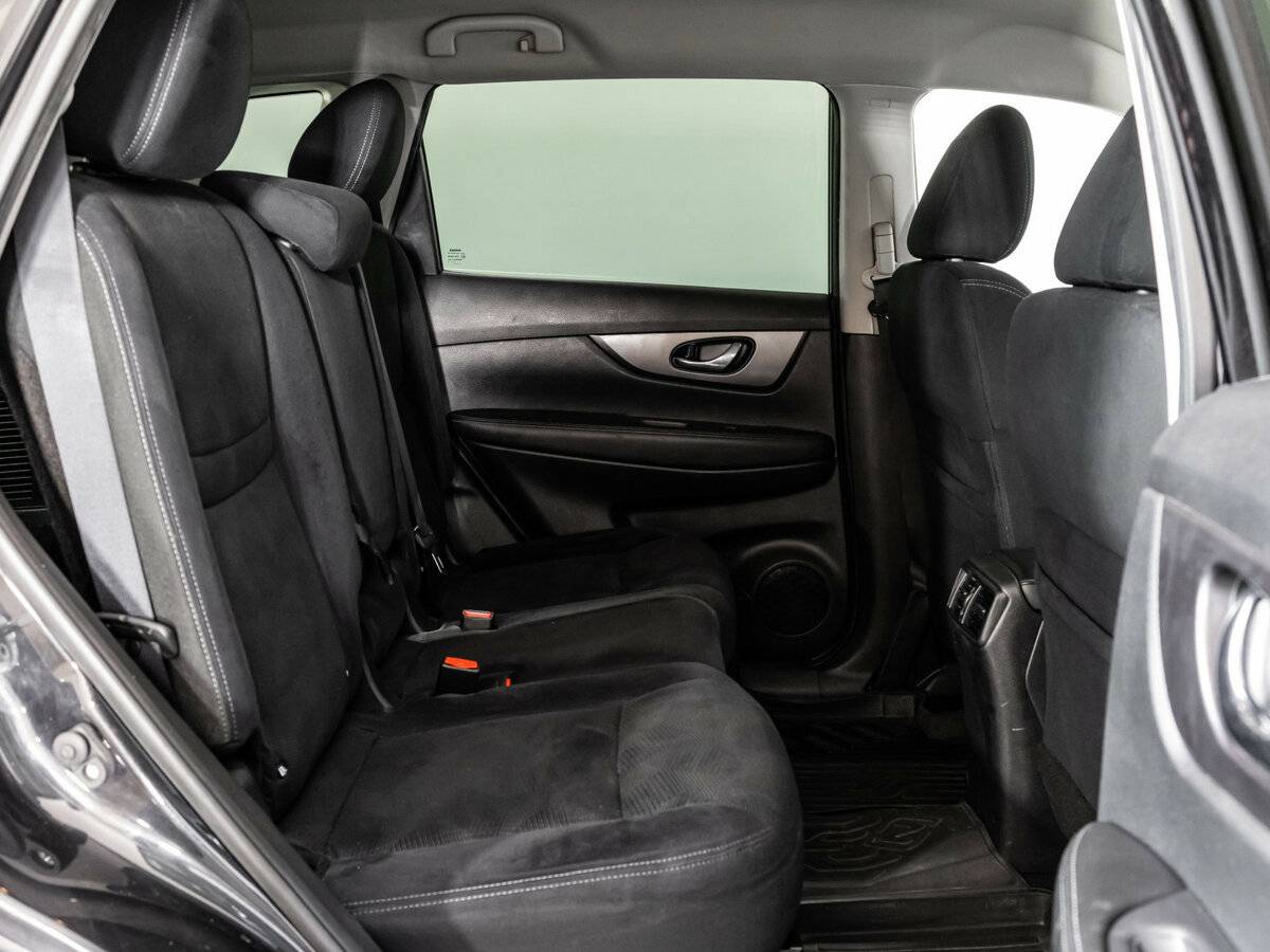 Купить Nissan X-Trail с пробегом. Фото: #9
