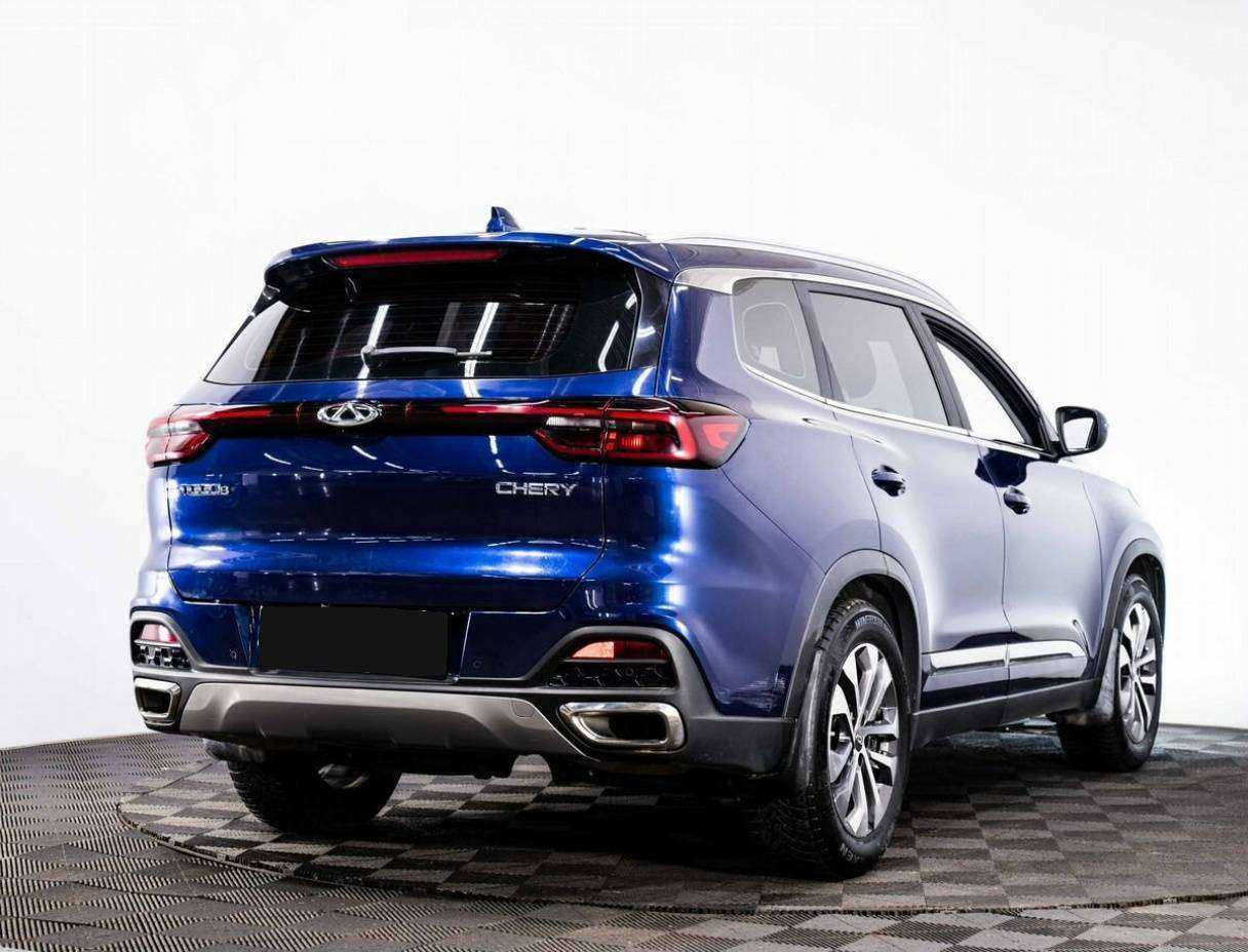 Купить Chery Tiggo 8 с пробегом. Фото: #5