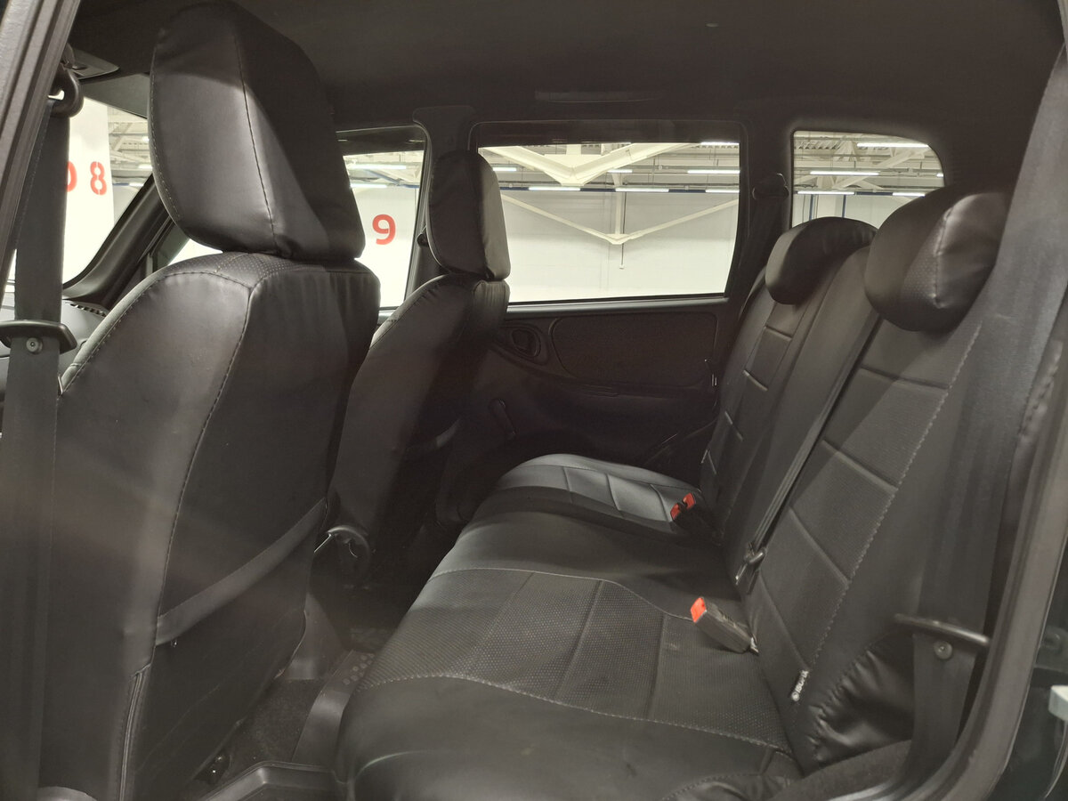 Купить Lada (ВАЗ) Niva Travel с пробегом. Фото: #11