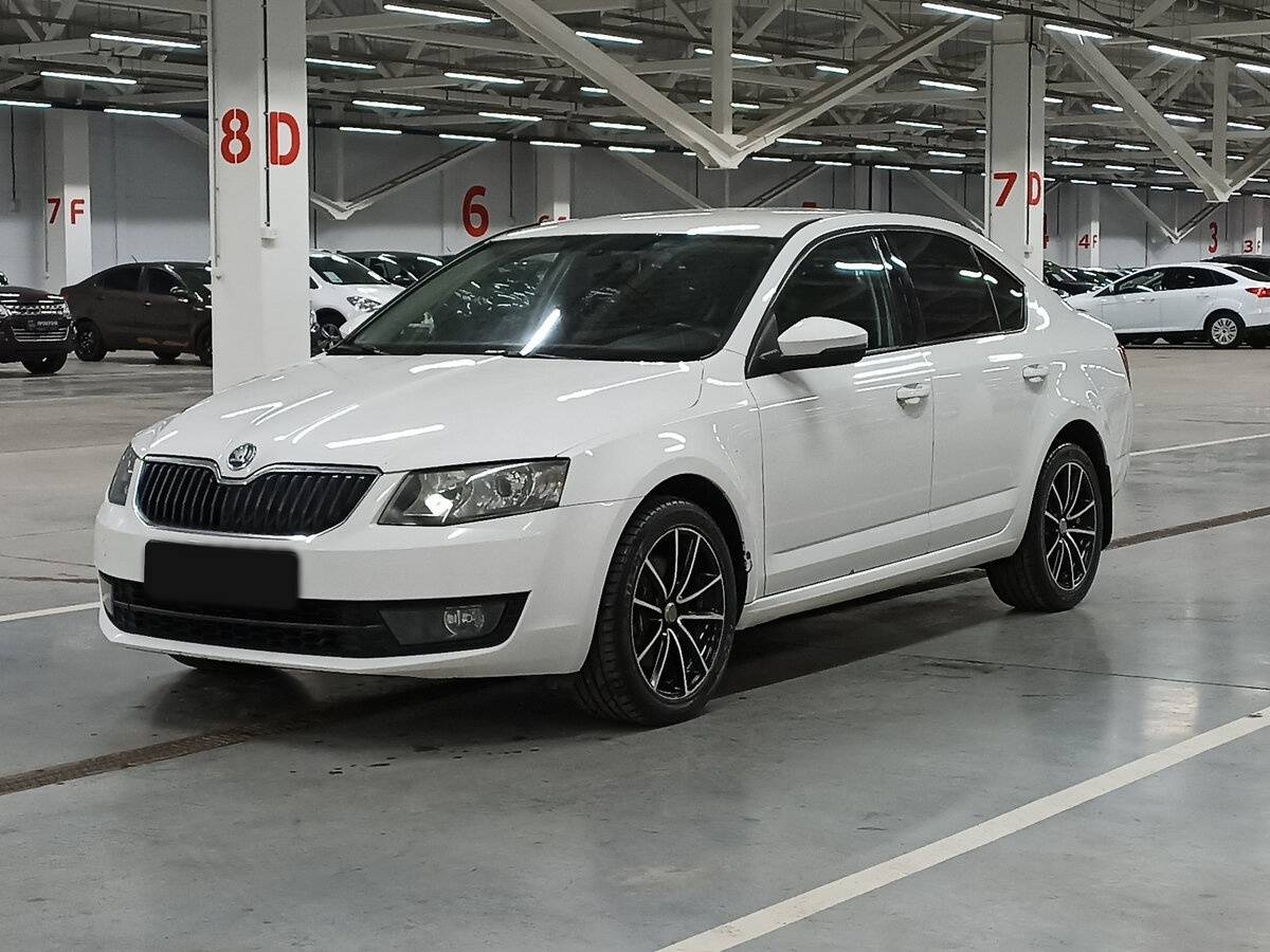 Купить Skoda Octavia с пробегом. Фото: #0