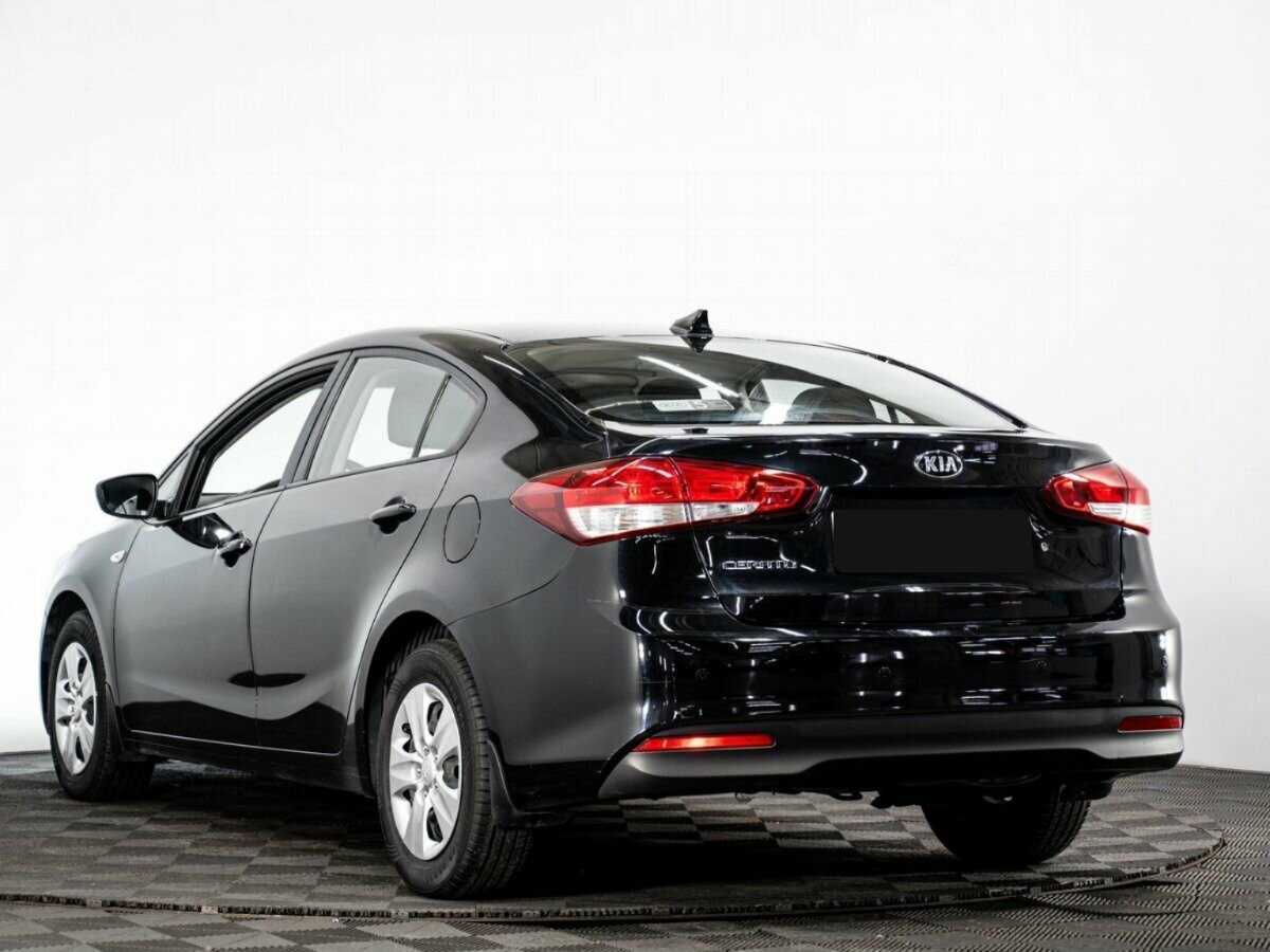 Купить Kia Cerato с пробегом. Фото: #5
