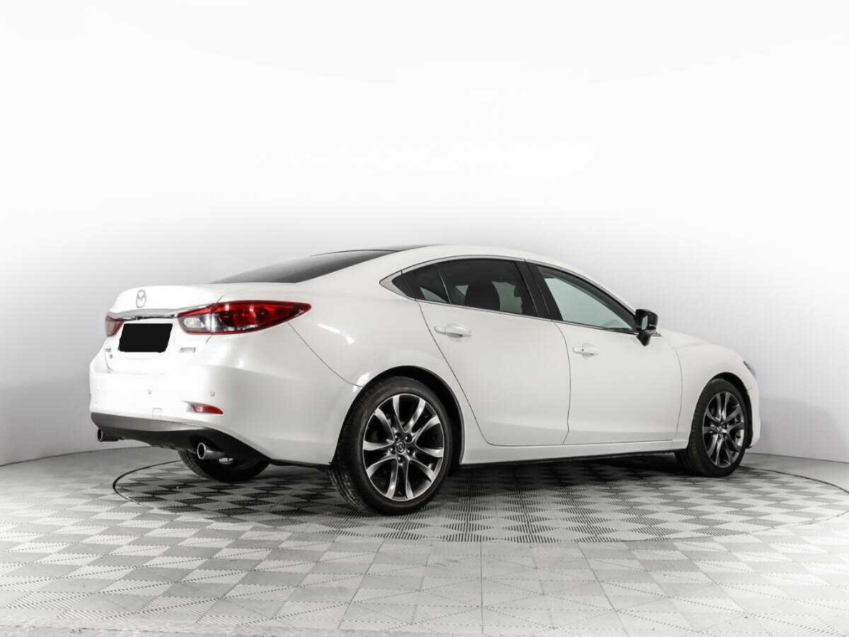 Купить Mazda 6 с пробегом. Фото: #4
