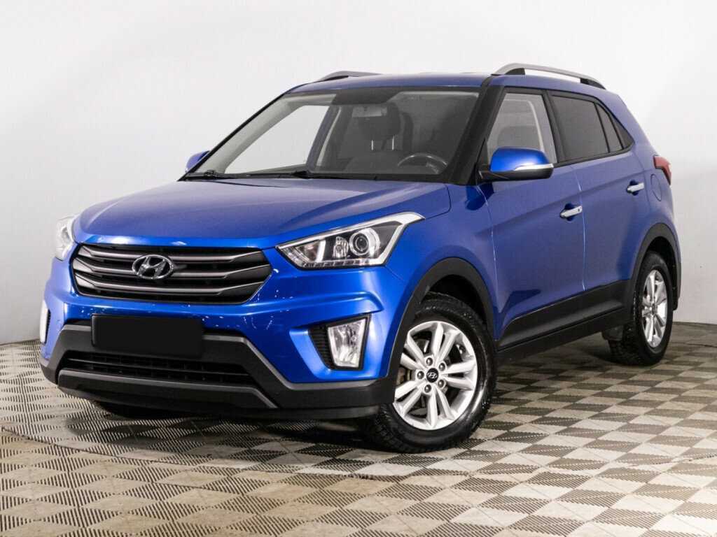 Купить Hyundai Creta с пробегом. Фото: #0