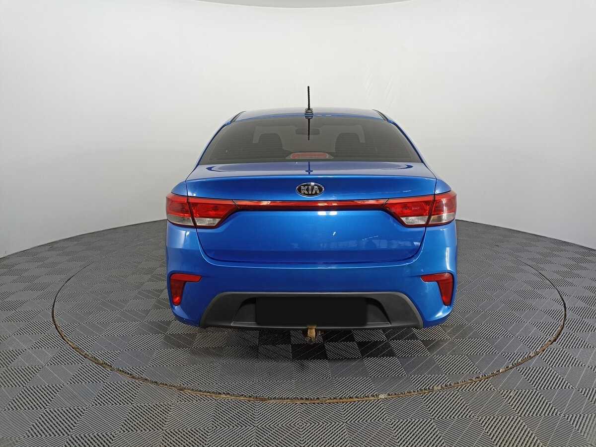 Купить Kia Rio с пробегом. Фото: #5