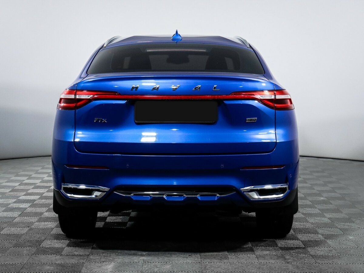 Купить Haval F7x с пробегом. Фото: #4