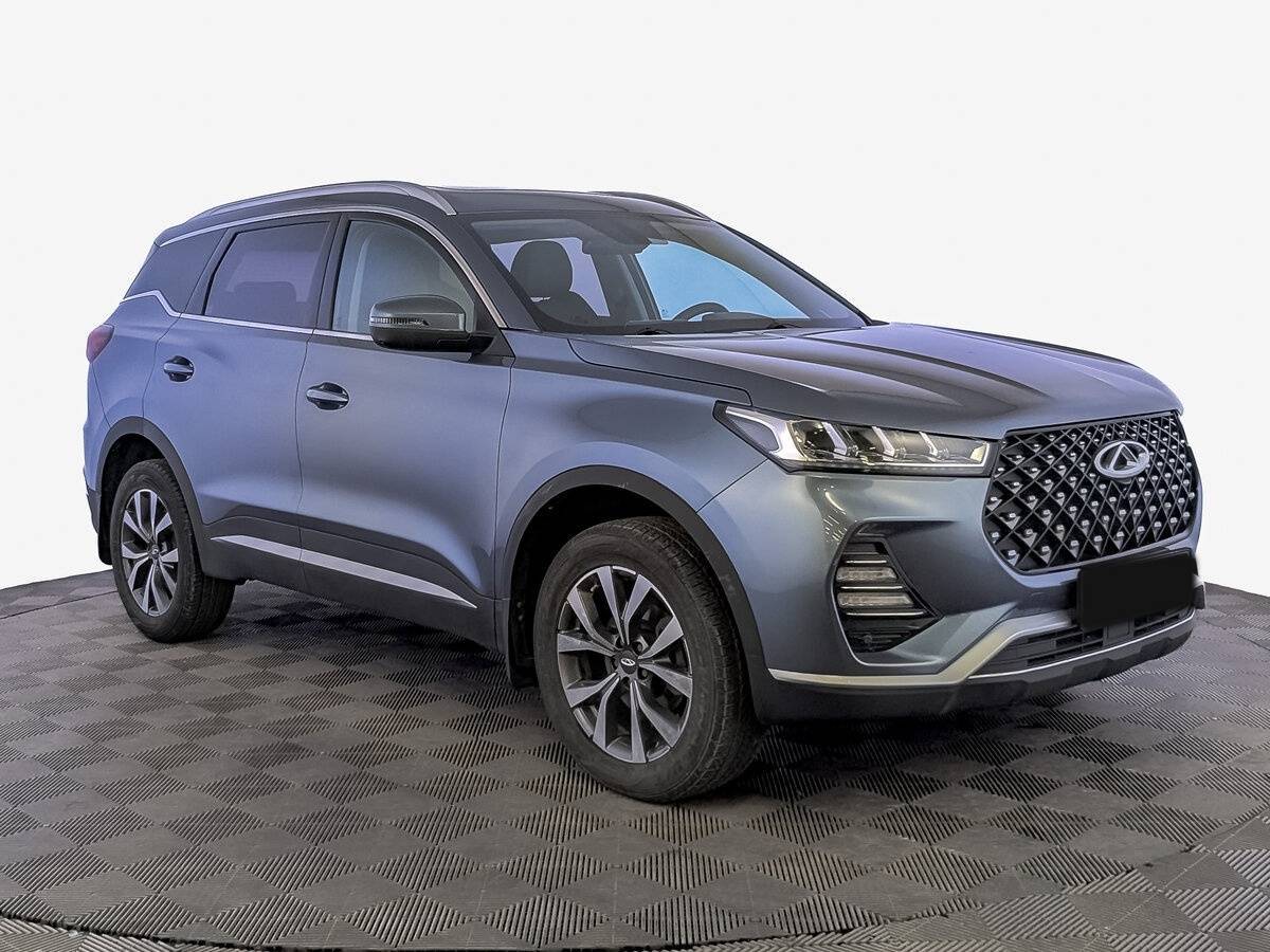 Купить Chery Tiggo 7 Pro с пробегом. Фото: #2