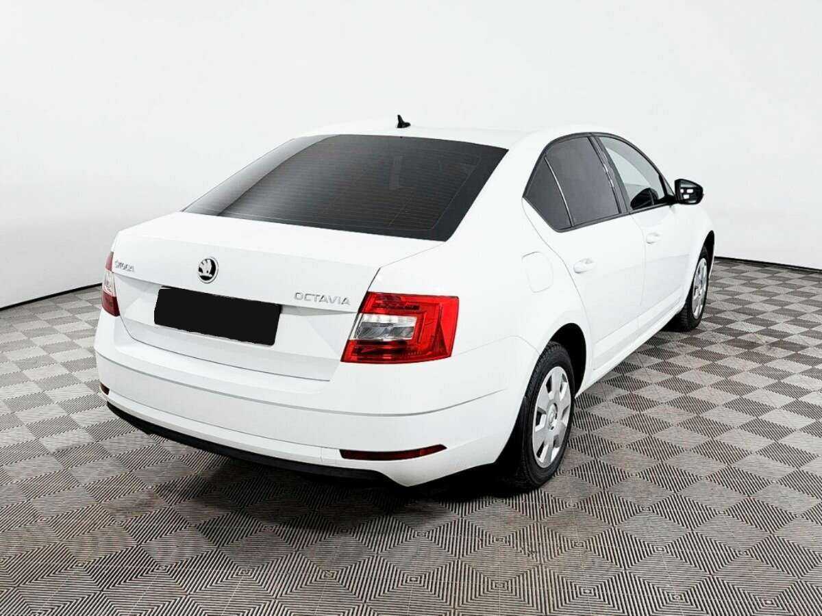 Купить Skoda Octavia с пробегом. Фото: #4