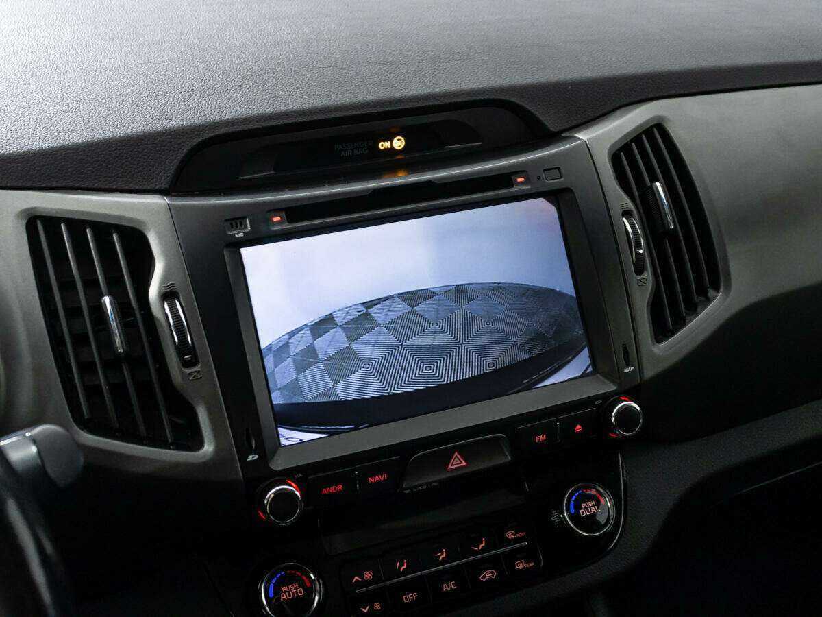 Купить Kia Sportage с пробегом. Фото: #15