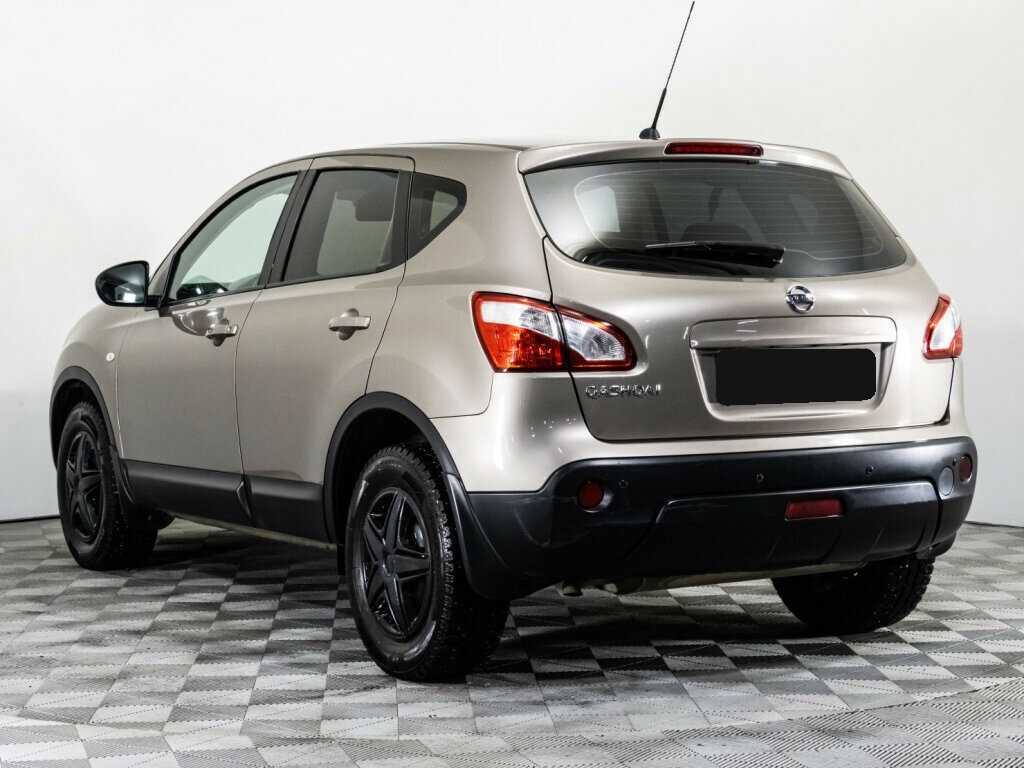 Купить Nissan Qashqai с пробегом. Фото: #5