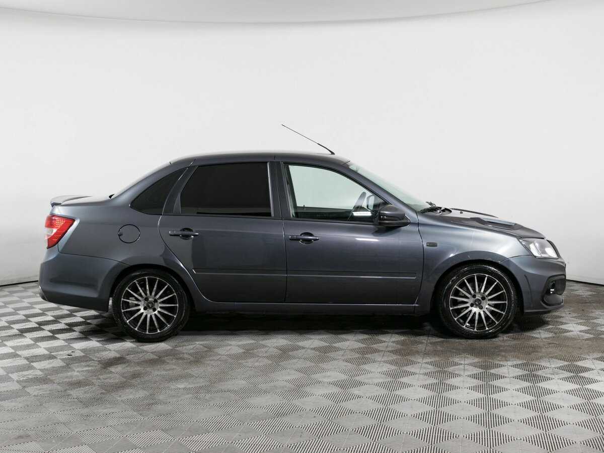 Купить Lada (ВАЗ) Granta с пробегом. Фото: #1