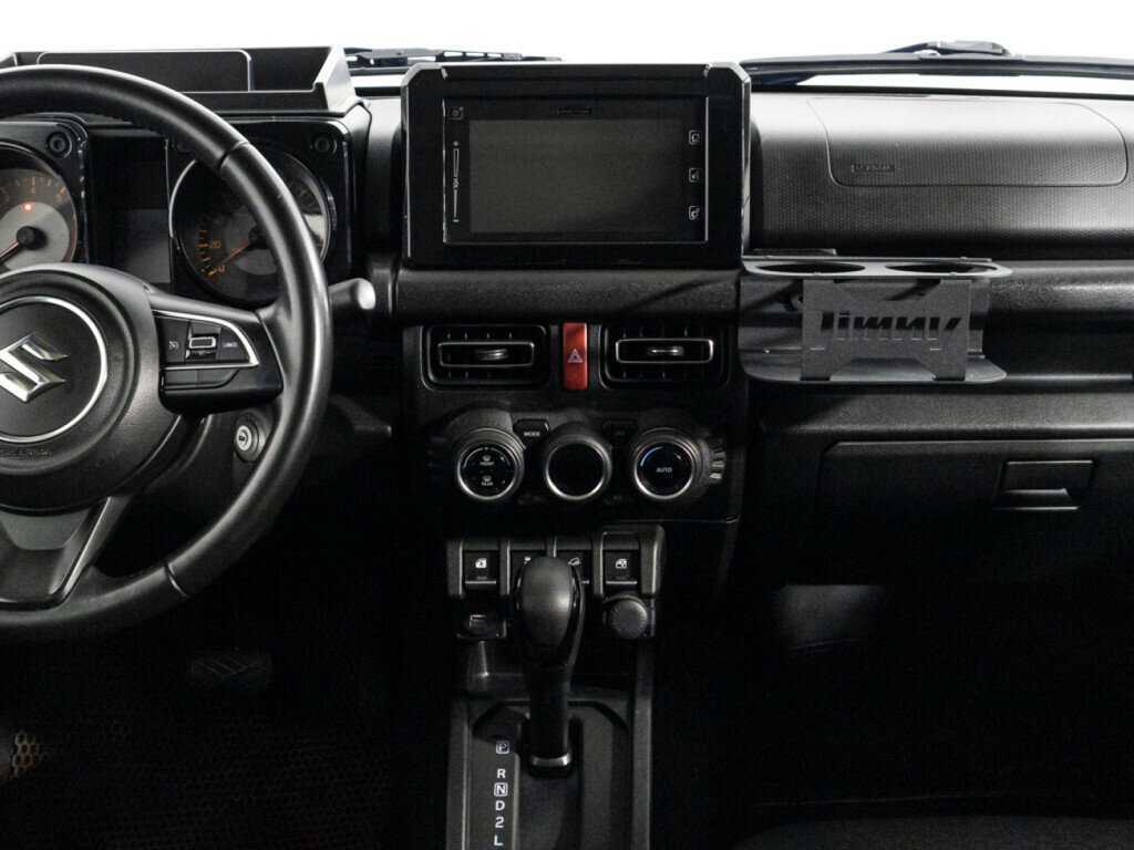 Купить Suzuki Jimny с пробегом. Фото: #13
