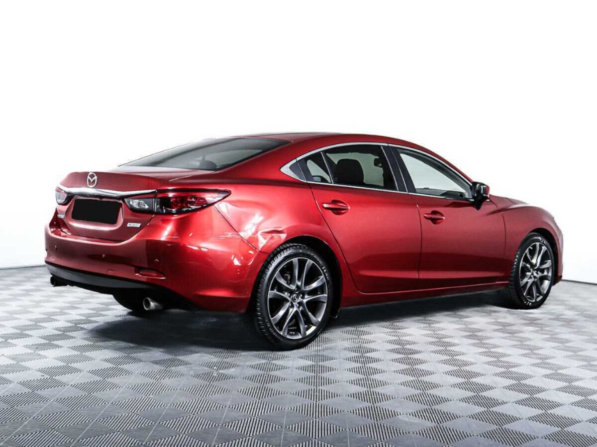 Купить Mazda 6 с пробегом. Фото: #4