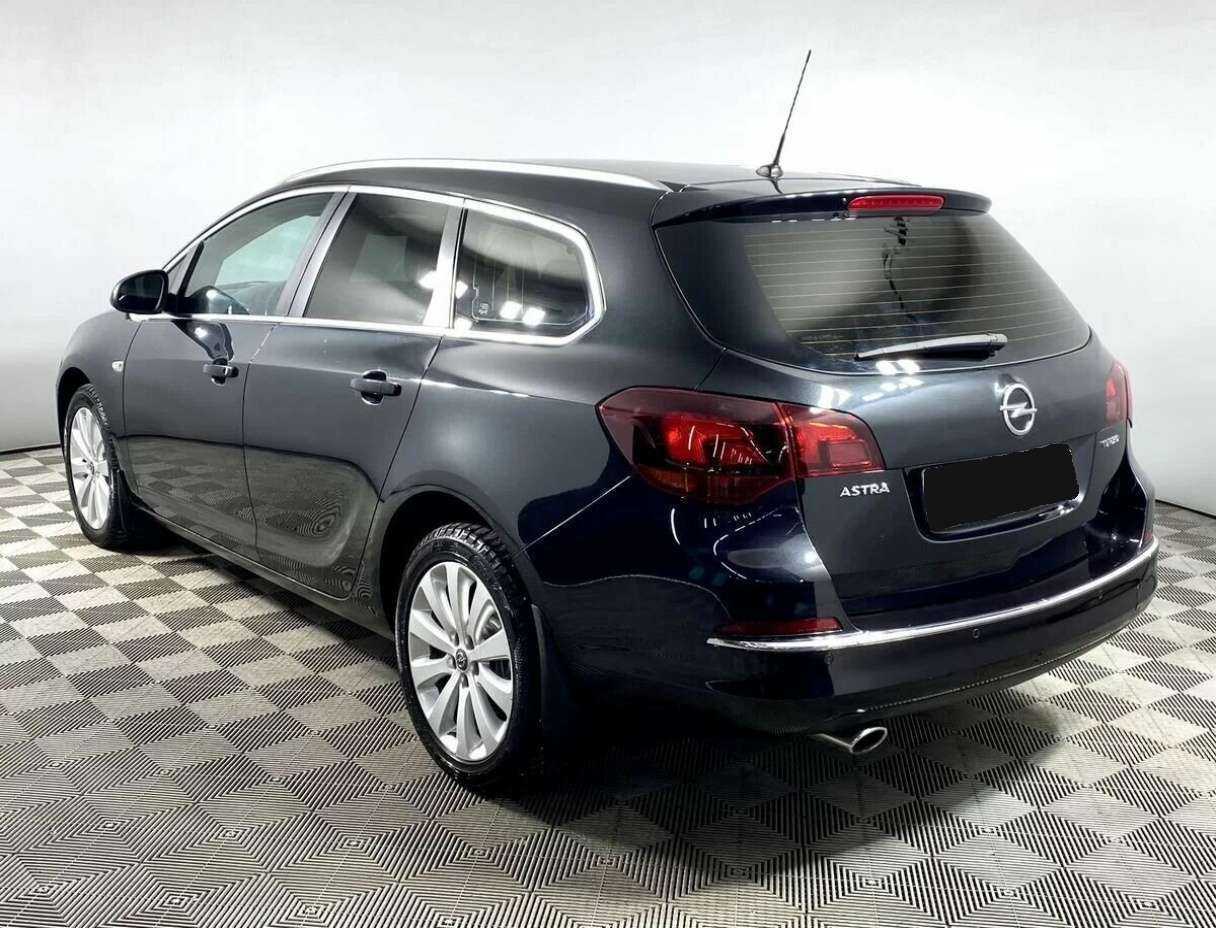 Купить Opel Astra с пробегом. Фото: #6