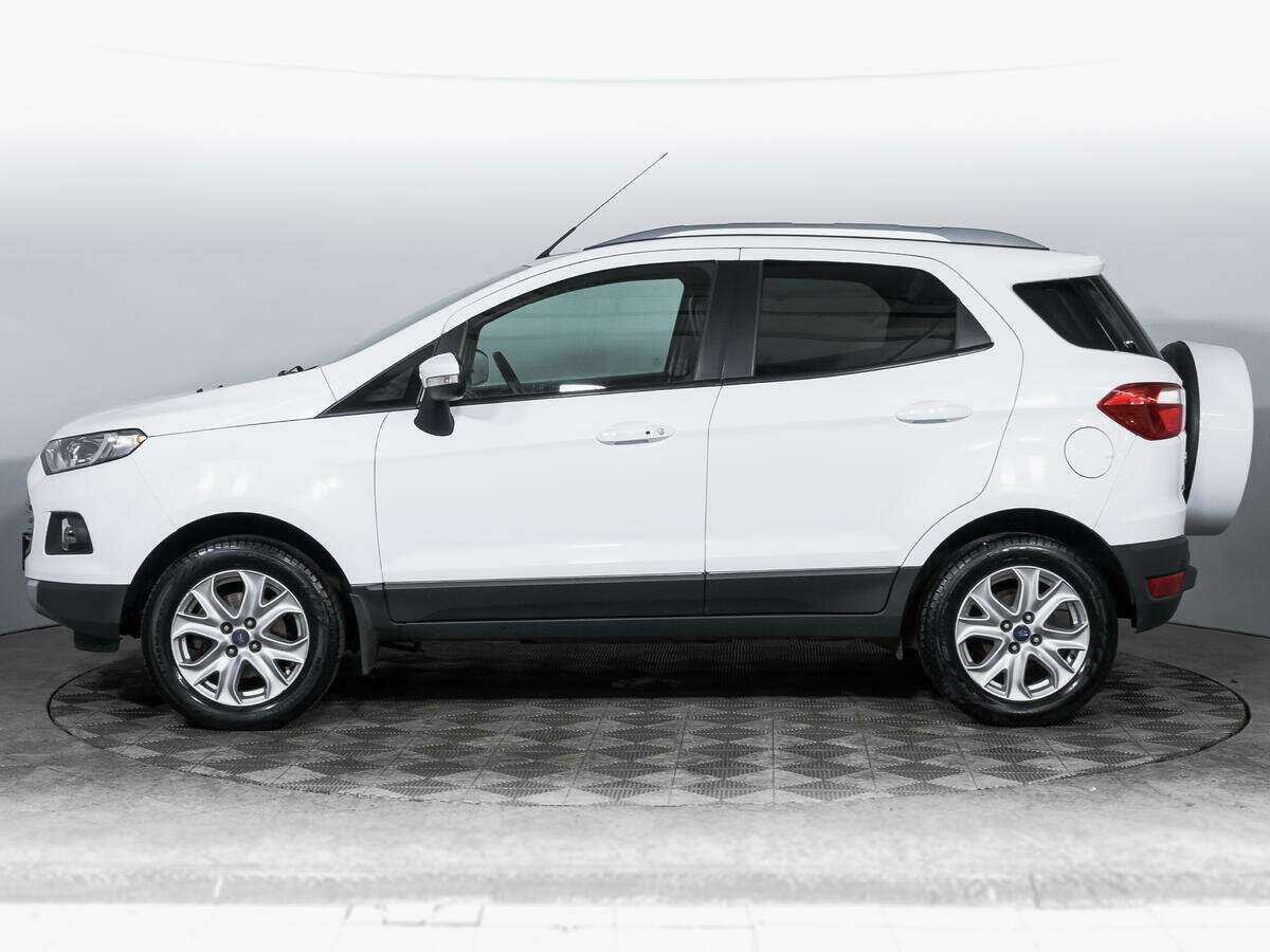 Купить Ford EcoSport с пробегом. Фото: #7