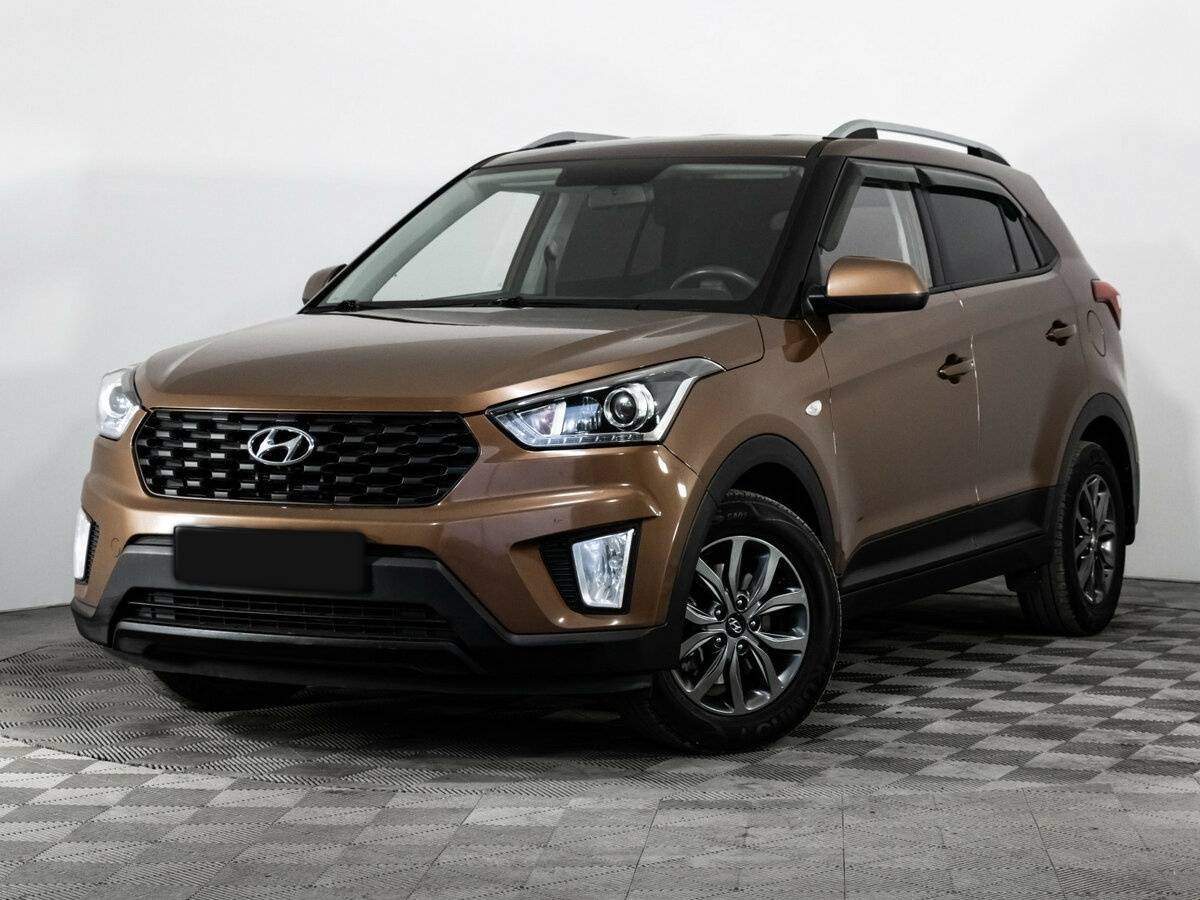 Купить Hyundai Creta с пробегом. Фото: #0