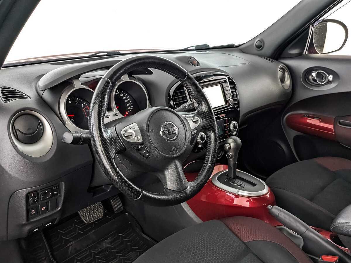 Купить Nissan Juke с пробегом. Фото: #10