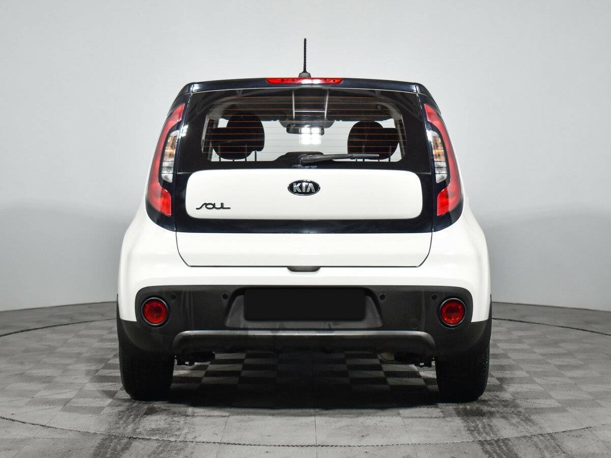 Купить Kia Soul с пробегом. Фото: #5