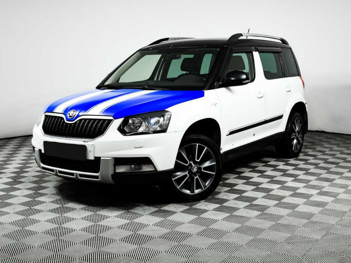 Купить Skoda Yeti с пробегом. Посмотреть фото