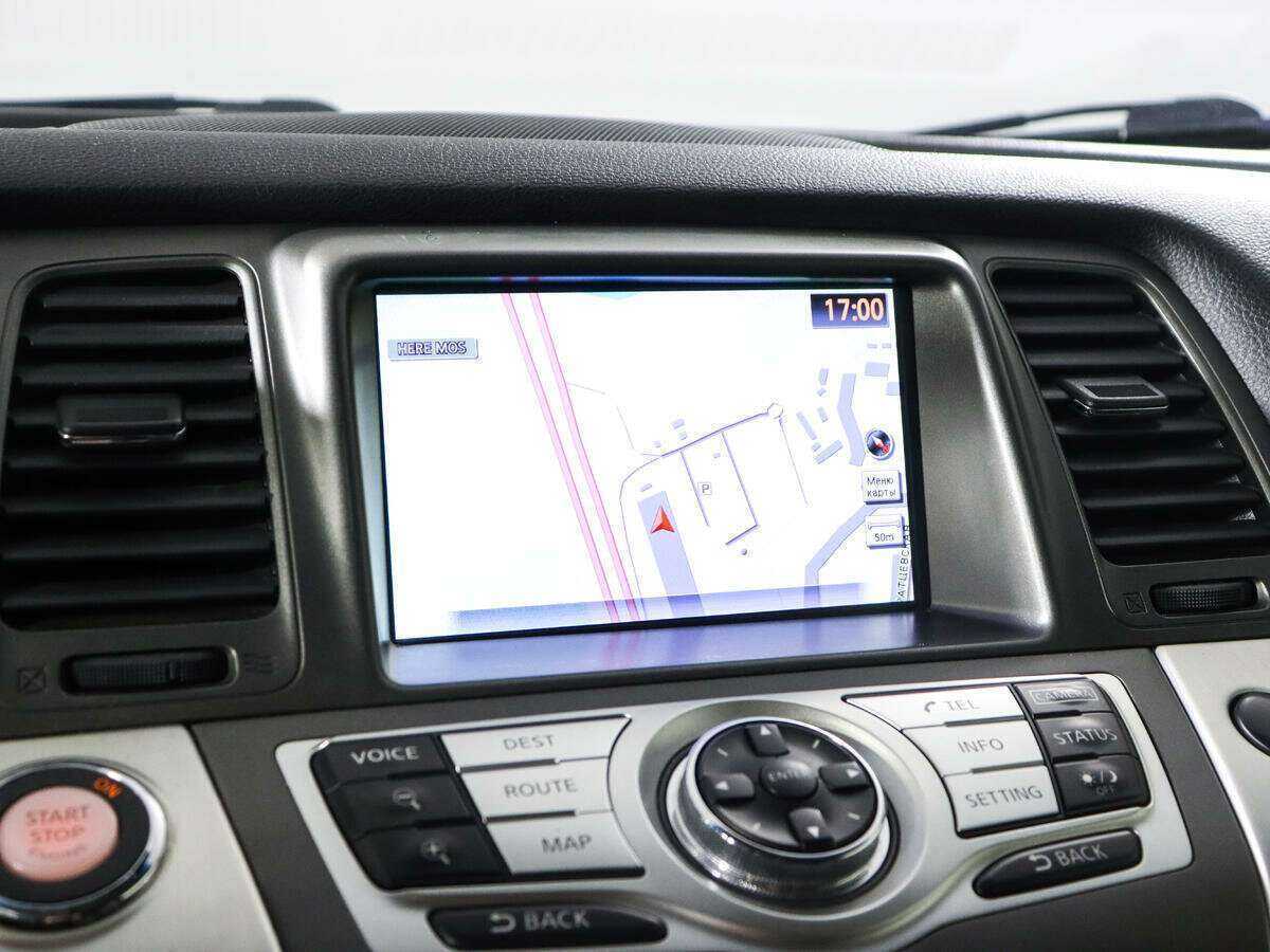 Купить Nissan Murano с пробегом. Фото: #11