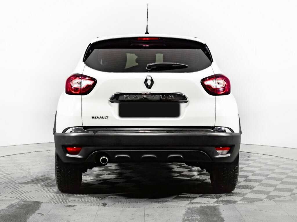 Купить Renault Kaptur с пробегом. Фото: #5