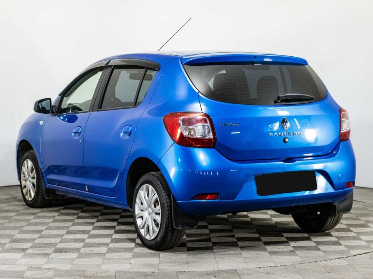 Купить Renault Sandero с пробегом. Фото: #6