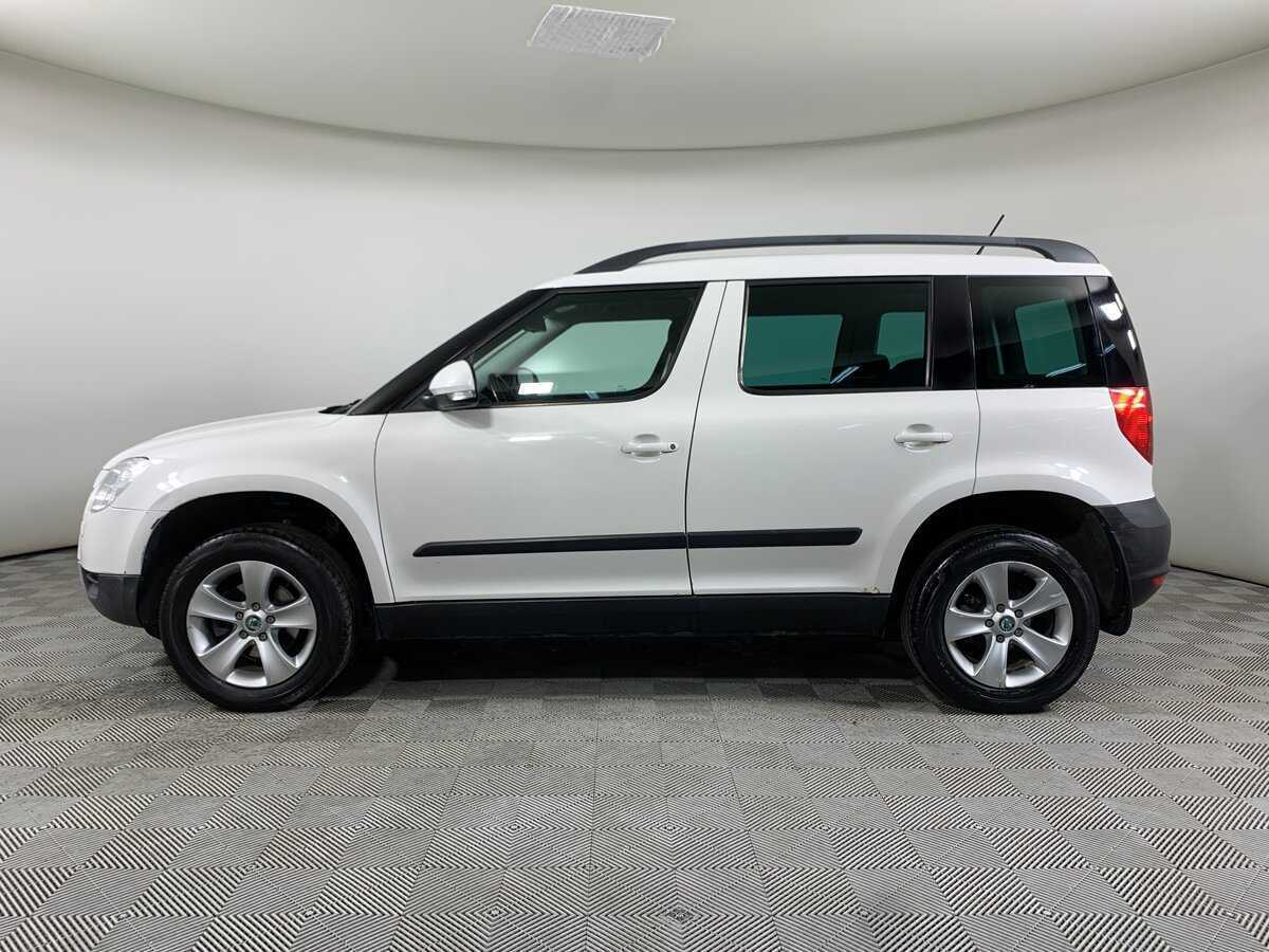 Купить Skoda Yeti с пробегом. Фото: #7