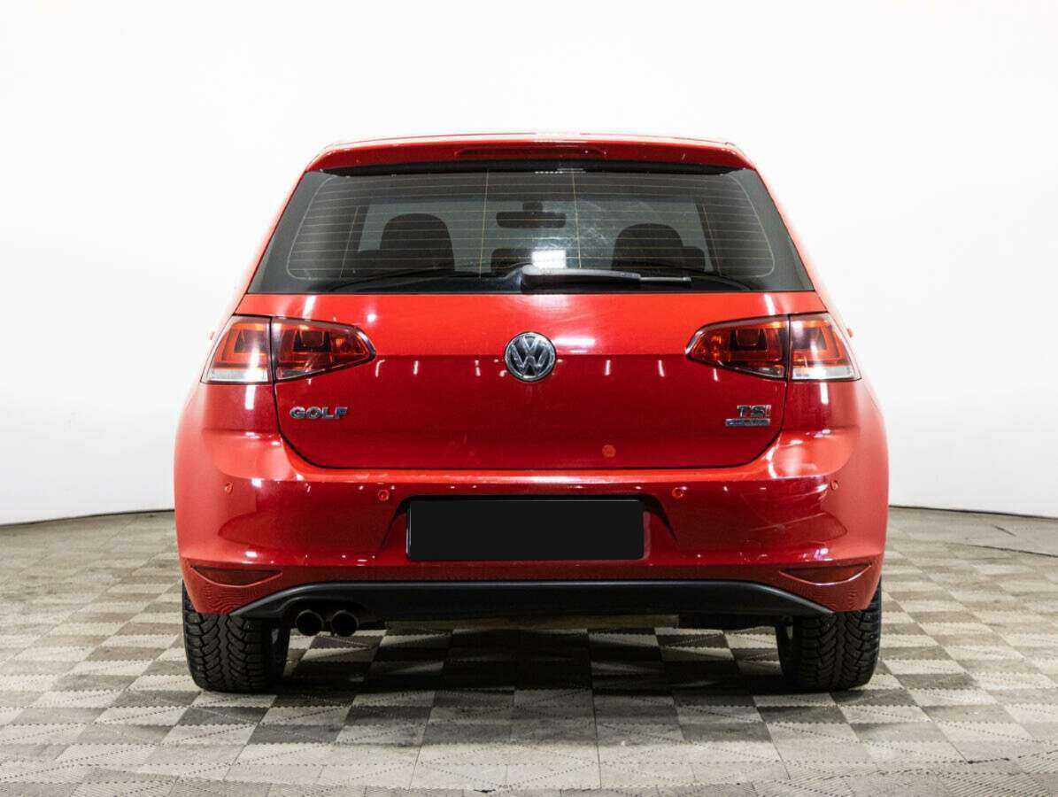 Купить Volkswagen Golf с пробегом. Фото: #5
