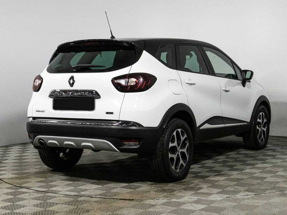Купить Renault Kaptur с пробегом. Фото: #4