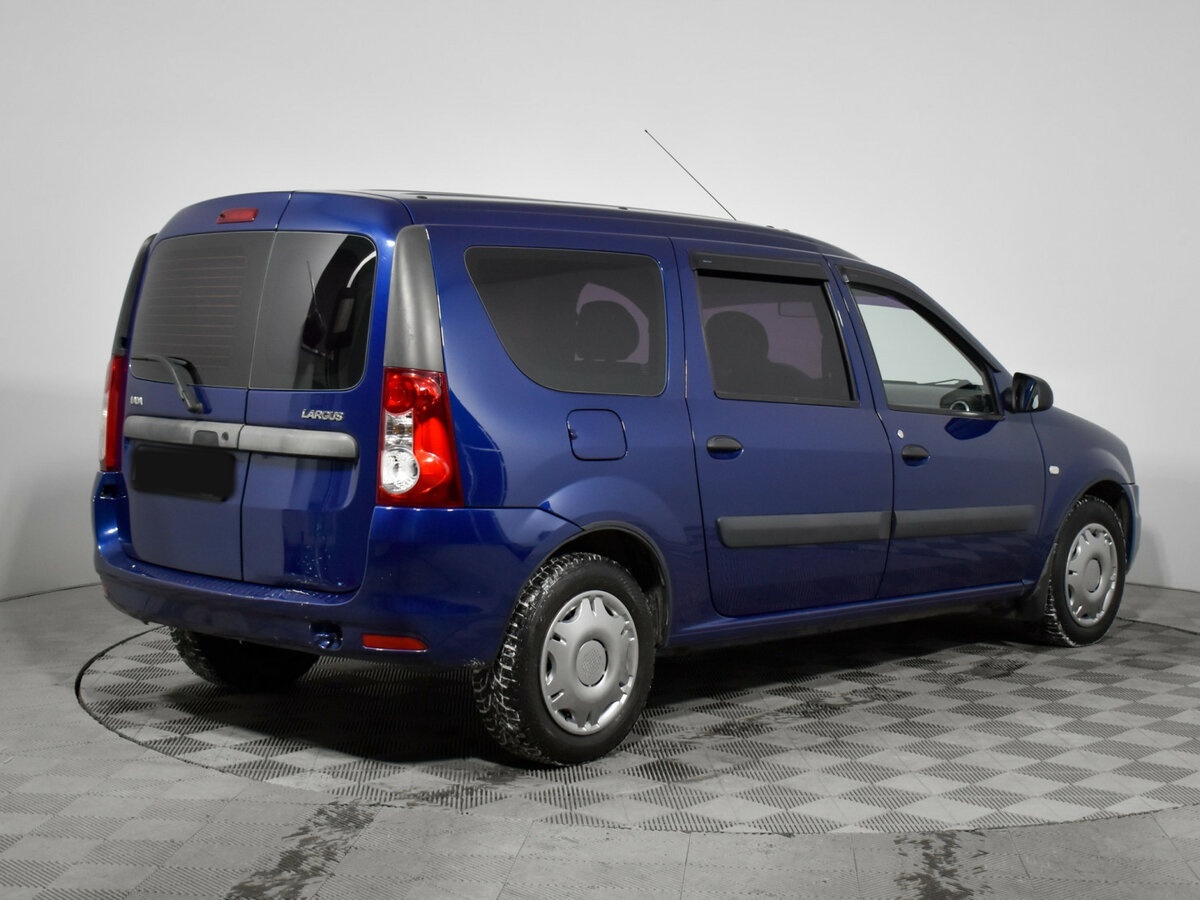 Купить Lada (ВАЗ) Largus с пробегом. Фото: #4