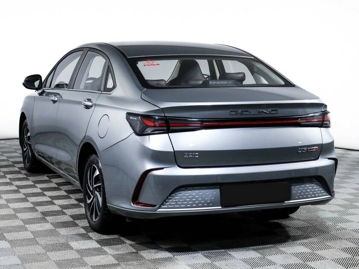 Купить BAIC U5 Plus с пробегом. Фото: #6