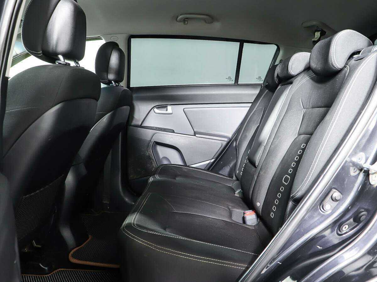Купить Kia Sportage с пробегом. Фото: #9