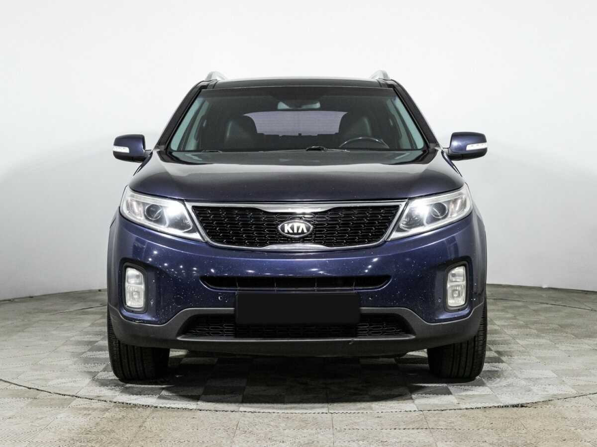 Купить Kia Sorento с пробегом. Фото: #1