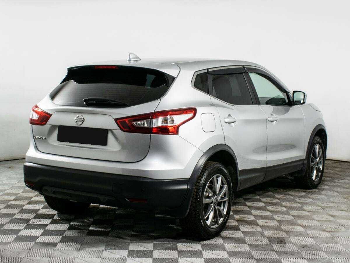 Купить Nissan Qashqai с пробегом. Фото: #4