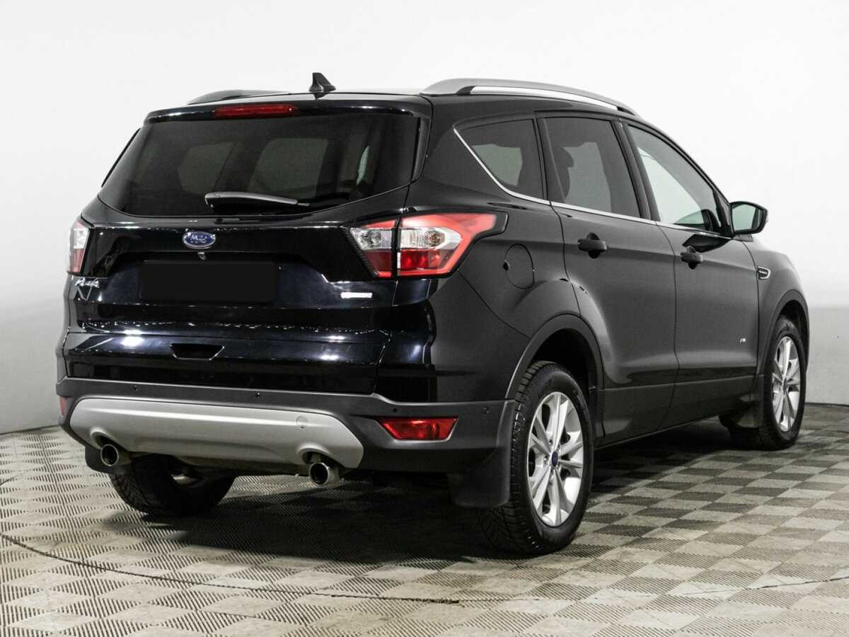Купить Ford Kuga с пробегом. Фото: #4