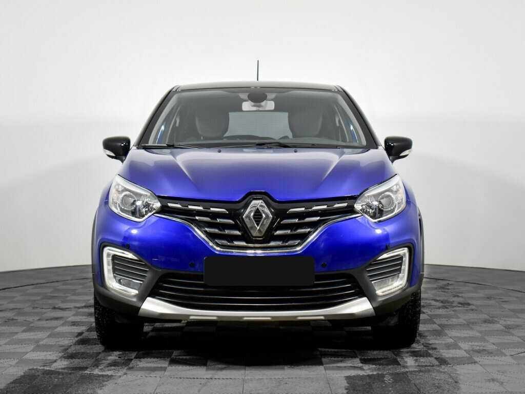 Купить Renault Kaptur с пробегом. Фото: #1