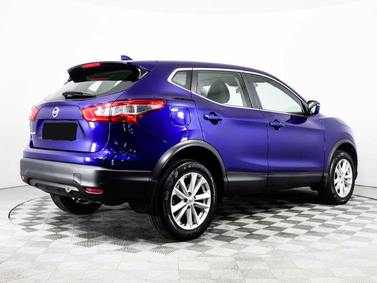 Купить Nissan Qashqai с пробегом. Фото: #4