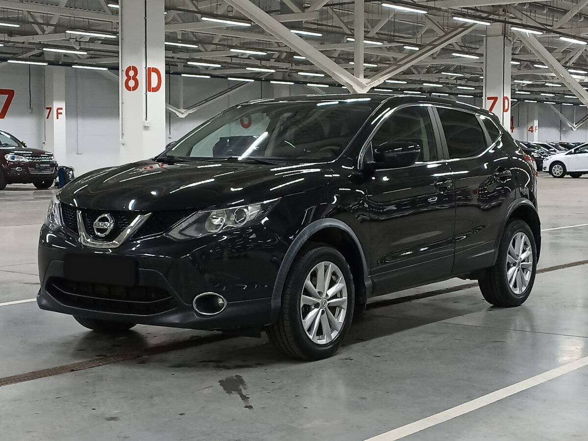 Купить Nissan Qashqai с пробегом. Фото: #0