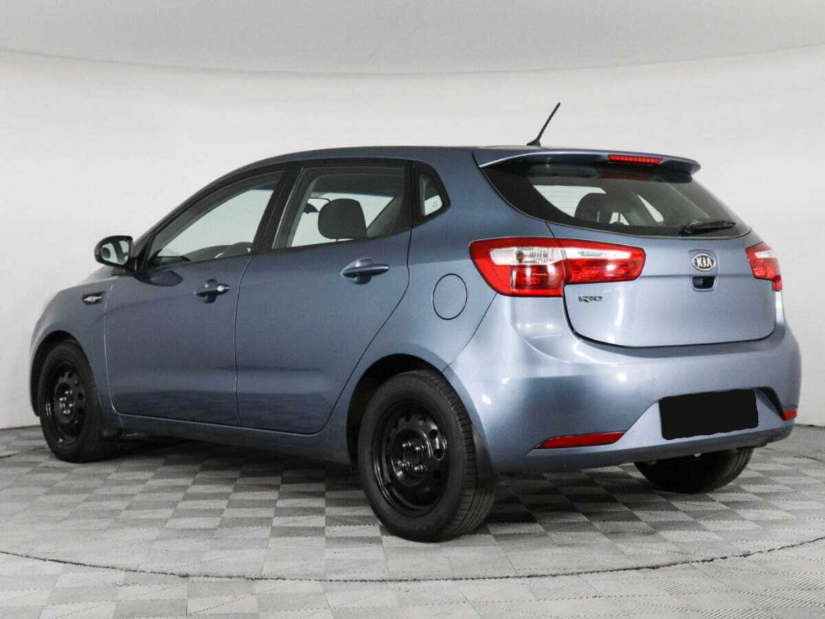 Купить Kia Rio с пробегом. Фото: #6