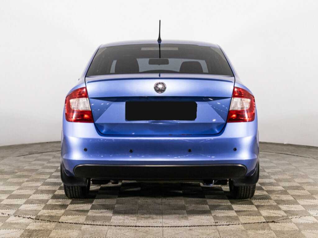 Купить Skoda Rapid с пробегом. Фото: #5