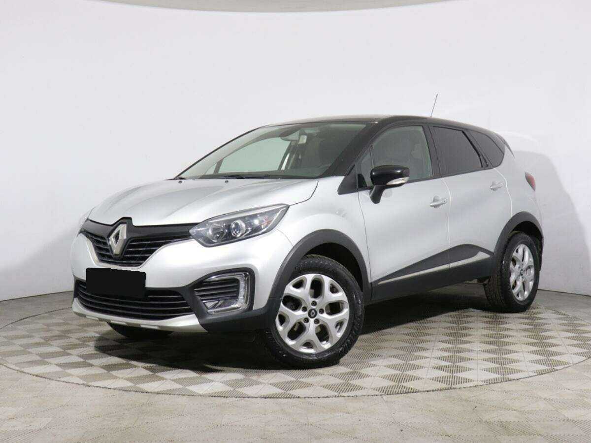 Купить Renault Kaptur с пробегом. Фото: #0