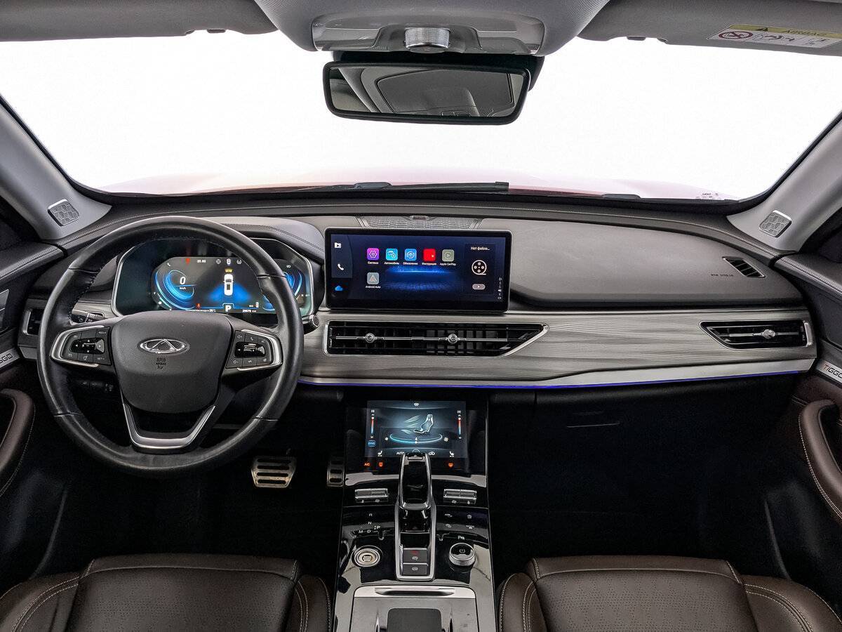 Купить Chery Tiggo 8 Pro с пробегом. Фото: #13