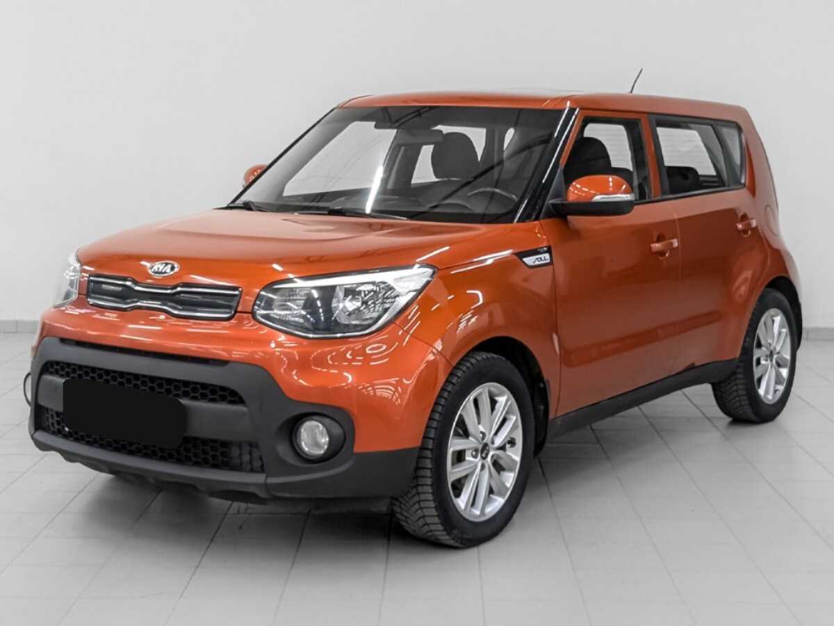 Купить Kia Soul с пробегом. Фото: #0
