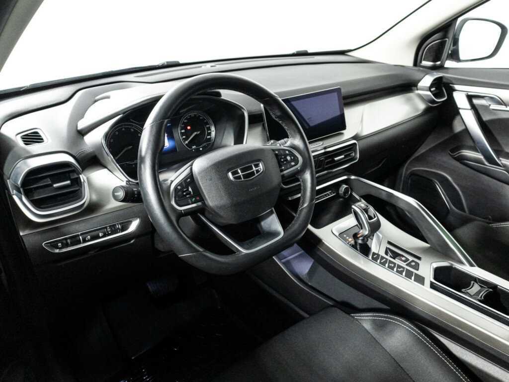 Купить Geely Coolray с пробегом. Фото: #10