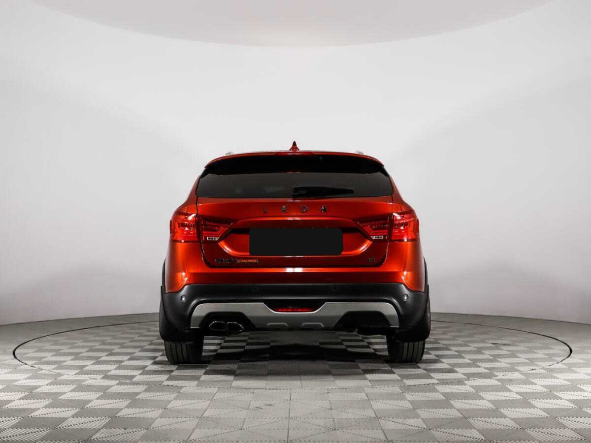 Купить Lada (ВАЗ) Vesta с пробегом. Фото: #5