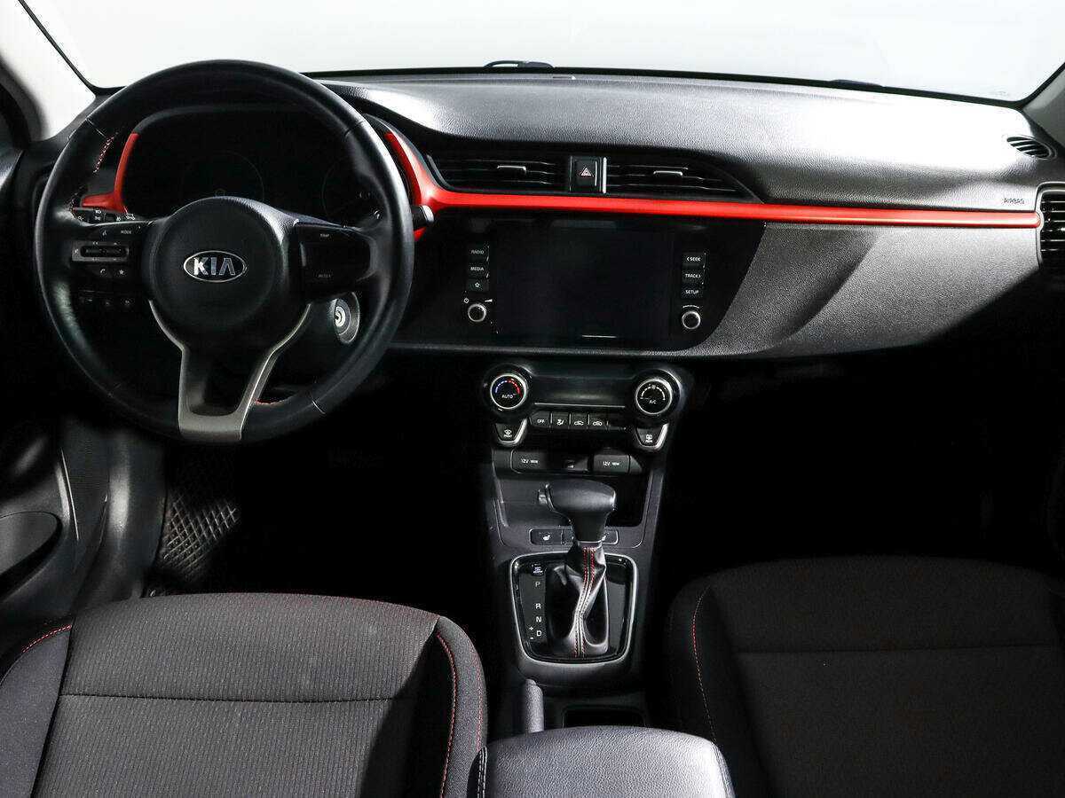 Купить Kia Rio с пробегом. Фото: #11