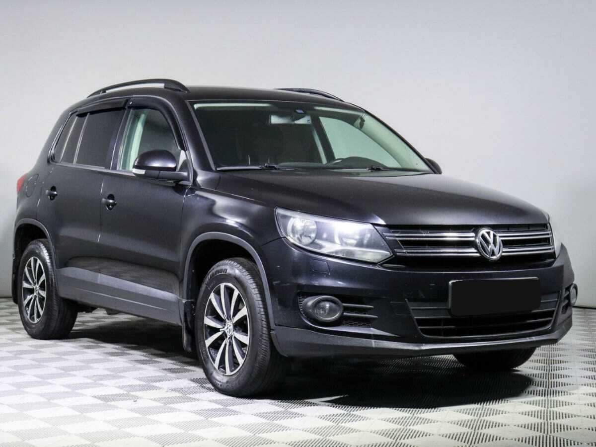 Купить Volkswagen Tiguan с пробегом. Фото: #2